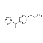 CAS#: 898760-07-1, 1,3-Oxazol-2-yl(4-propylphenyl)methanone