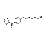 CAS#: 898760-15-1, (4-Heptylphenyl)(1,3-oxazol-2-yl)methanone