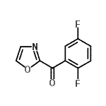 CAS 登录号：898760-41-3， (2,5-二氟苯基)(1,3-恶唑-2-基)甲酮