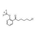 CAS#: 898761-42-7, 6-Chloro-1-[2-(trifluoromethoxy)phenyl]-1-hexanone