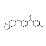 CAS#: 898761-79-0, [3-(1,4-Dioxa-8-azaspiro[4.5]dec-8-ylmethyl)phenyl](4-fluorophenyl)methanone