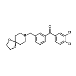 CAS#: 898762-28-2, (3,4-Dichlorophenyl)[3-(1,4-dioxa-8-azaspiro[4.5]dec-8-ylmethyl)phenyl]methanone