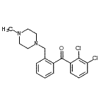 CAS#: 898762-30-6, (2,3-Dichlorophenyl){2-[(4-methyl-1-piperazinyl)methyl]phenyl}methanone
