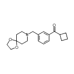 CAS#: 898762-49-7, Cyclobutyl[3-(1,4-dioxa-8-azaspiro[4.5]dec-8-ylmethyl)phenyl]methanone