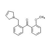 CAS#: 898762-85-1, [2-(2,5-Dihydro-1H-pyrrol-1-ylmethyl)phenyl](2-methoxyphenyl)methanone