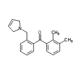 CAS#: 898763-20-7, [2-(2,5-Dihydro-1H-pyrrol-1-ylmethyl)phenyl](2,3-dimethylphenyl)methanone