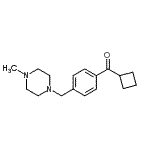 CAS#: 898763-48-9, Cyclobutyl{4-[(4-methyl-1-piperazinyl)methyl]phenyl}methanone