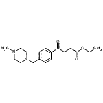 CAS#: 898763-57-0, Ethyl 4-{4-[(4-methyl-1-piperazinyl)methyl]phenyl}-4-oxobutanoate