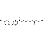 CAS#: 898763-67-2, Ethyl 8-{4-[(4-methyl-1-piperazinyl)methyl]phenyl}-8-oxooctanoate