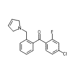 CAS#: 898763-68-3, (4-Chloro-2-fluorophenyl)[2-(2,5-dihydro-1H-pyrrol-1-ylmethyl)phenyl]methanone