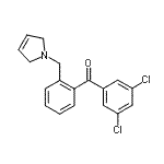 CAS#: 898763-78-5, (3,5-Dichlorophenyl)[2-(2,5-dihydro-1H-pyrrol-1-ylmethyl)phenyl]methanone