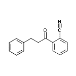 CAS#: 898764-06-2, 2-(3-Phenylpropanoyl)benzonitrile