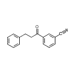 CAS#: 898764-08-4, 3-(3-Phenylpropanoyl)benzonitrile