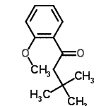 CAS#: 898764-14-2, 1-(2-Methoxyphenyl)-3,3-dimethyl-1-butanone