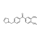 CAS#: 898764-22-2, [4-(2,5-Dihydro-1H-pyrrol-1-ylmethyl)phenyl](3,4-dimethylphenyl)methanone