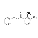 CAS 登录号：898764-24-4， 1-(2,3-二甲基苯基)-3-苯基-1-丙酮