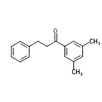 CAS 登录号：898764-33-5， 1-(3,5-二甲基苯基)-3-苯基-1-丙酮