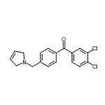CAS#: 898764-69-7, (3,4-Dichlorophenyl)[4-(2,5-dihydro-1H-pyrrol-1-ylmethyl)phenyl]methanone