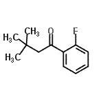 CAS#: 898764-70-0, 1-(2-Fluorophenyl)-3,3-dimethyl-1-butanone