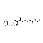 CAS#: 898764-93-7, Ethyl 6-[4-(2,5-dihydro-1H-pyrrol-1-ylmethyl)phenyl]-6-oxohexanoate