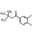 CAS#: 898764-96-0, 1-(3,4-Difluorophenyl)-3,3-dimethyl-1-butanone