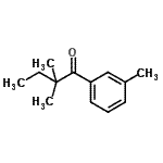 CAS 登录号：898765-02-1， 2,2-二甲基-1-(3-甲基苯基)-1-丁酮