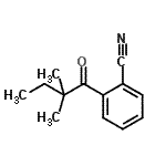 CAS#: 898765-10-1, 2-(2,2-Dimethylbutanoyl)benzonitrile