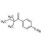 CAS#: 898765-16-7, 4-(2,2-Dimethylbutanoyl)benzonitrile