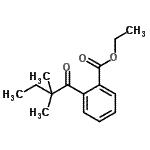 CAS#: 898765-19-0, Ethyl 2-(2,2-dimethylbutanoyl)benzoate