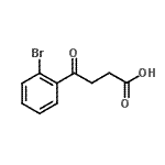 CAS 登录号：898765-21-4， 4-(2-溴苯基)-4-氧代丁酸