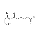 CAS#: 898765-24-7, 6-(2-Bromophenyl)-6-oxohexanoic acid