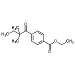 CAS 登录号：898765-25-8， 乙基4-(2,2-二甲基丁酰基)苯甲酸酯