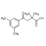 CAS#: 898765-45-2, 4-(3,5-Dimethylphenyl)-2,2-dimethyl-4-oxobutanoic acid