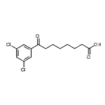 CAS#: 898765-57-6, 8-(3,5-Dichlorophenyl)-8-oxooctanoic acid