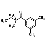 CAS#: 898765-66-7, 1-(3,5-Dimethylphenyl)-2,2-dimethyl-1-butanone