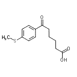 CAS 登录号：898765-97-4， 6-[4-(甲硫基)苯基]-6-氧代己酸