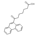 CAS 登录号：898766-07-9， 7-氧代-7-(9-菲基)庚酸