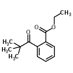 CAS#: 898766-15-9, Ethyl 2-(2,2-dimethylpropanoyl)benzoate