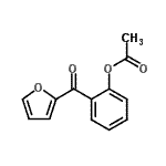 CAS#: 898766-17-1, 2-(2-Furoyl)phenyl acetate