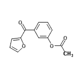 CAS#: 898766-20-6, 3-(2-Furoyl)phenyl acetate