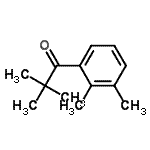 CAS#: 898766-21-7, 1-(2,3-Dimethylphenyl)-2,2-dimethyl-1-propanone