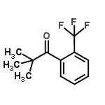 CAS#: 898766-36-4, 2,2-Dimethyl-1-[2-(trifluoromethyl)phenyl]-1-propanone