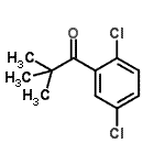 CAS 登录号：898766-60-4， 1-(2,5-二氯苯基)-2,2-二甲基-1-丙酮