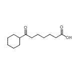 CAS#: 898766-74-0, 7-Cyclohexyl-7-oxoheptanoic acid