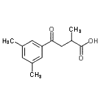 CAS#: 898767-01-6, 4-(3,5-Dimethylphenyl)-2-methyl-4-oxobutanoic acid
