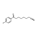 CAS#: 898767-15-2, 8-(4-Fluorophenyl)-8-oxooctanenitrile