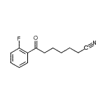 CAS#: 898767-39-0, 7-(2-Fluorophenyl)-7-oxoheptanenitrile