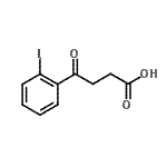 CAS#: 898767-49-2, 4-(2-Iodophenyl)-4-oxobutanoic acid