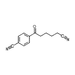 CAS#: 898767-51-6, 4-(5-Cyanopentanoyl)benzonitrile