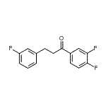 CAS#: 898767-69-6, 1-(3,4-Difluorophenyl)-3-(3-fluorophenyl)-1-propanone